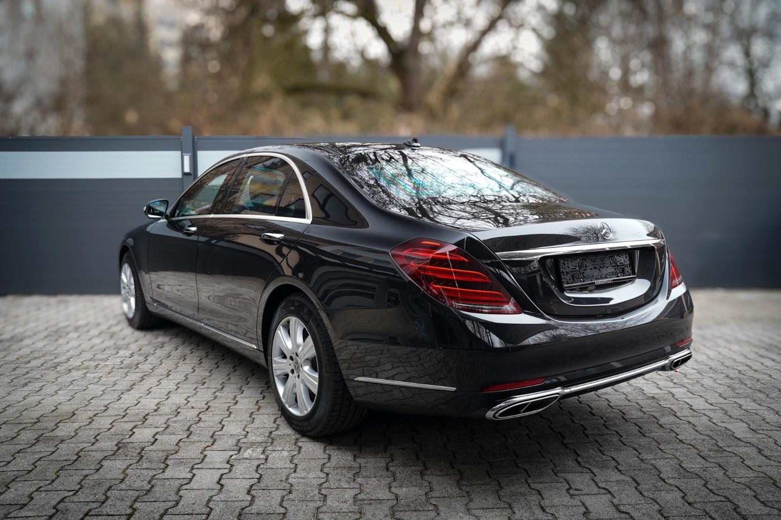 Mercedes-Benz S 600 L Guard VR9 Werks Panzer Armored