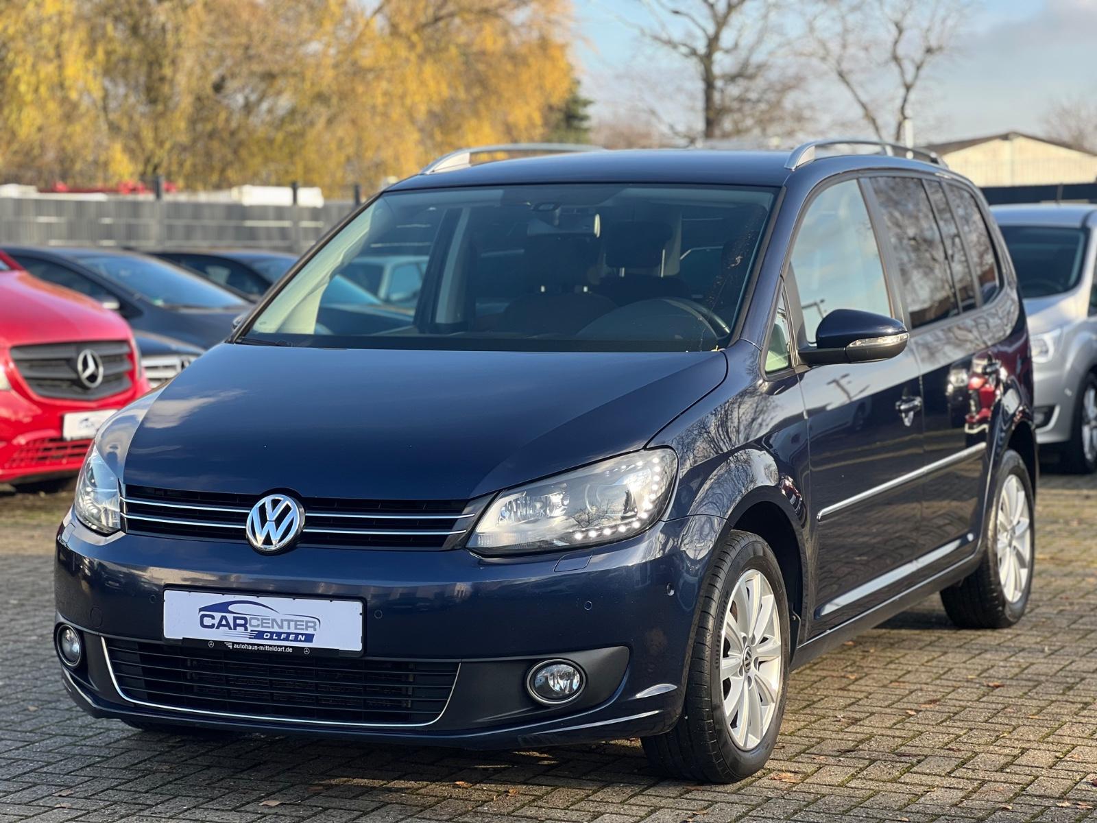 Volkswagen Touran Highline BMT 2.0 TDI