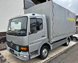 Mercedes-Benz Atego 812 ORIGINAL 19.000KM Pritsche Plane - Mercedes-Benz 812