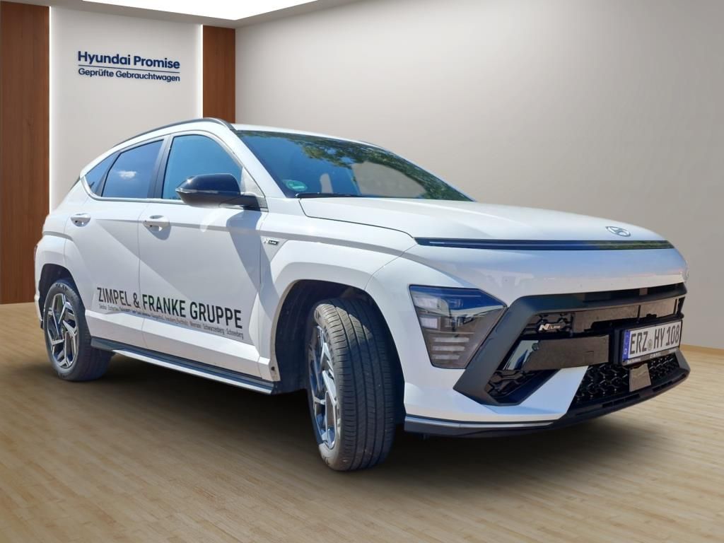 Autohaus Zimpel -  Hyundai Kona N Line 1.6T Voll-LED+Elektr. Heckklappe - Bild 2