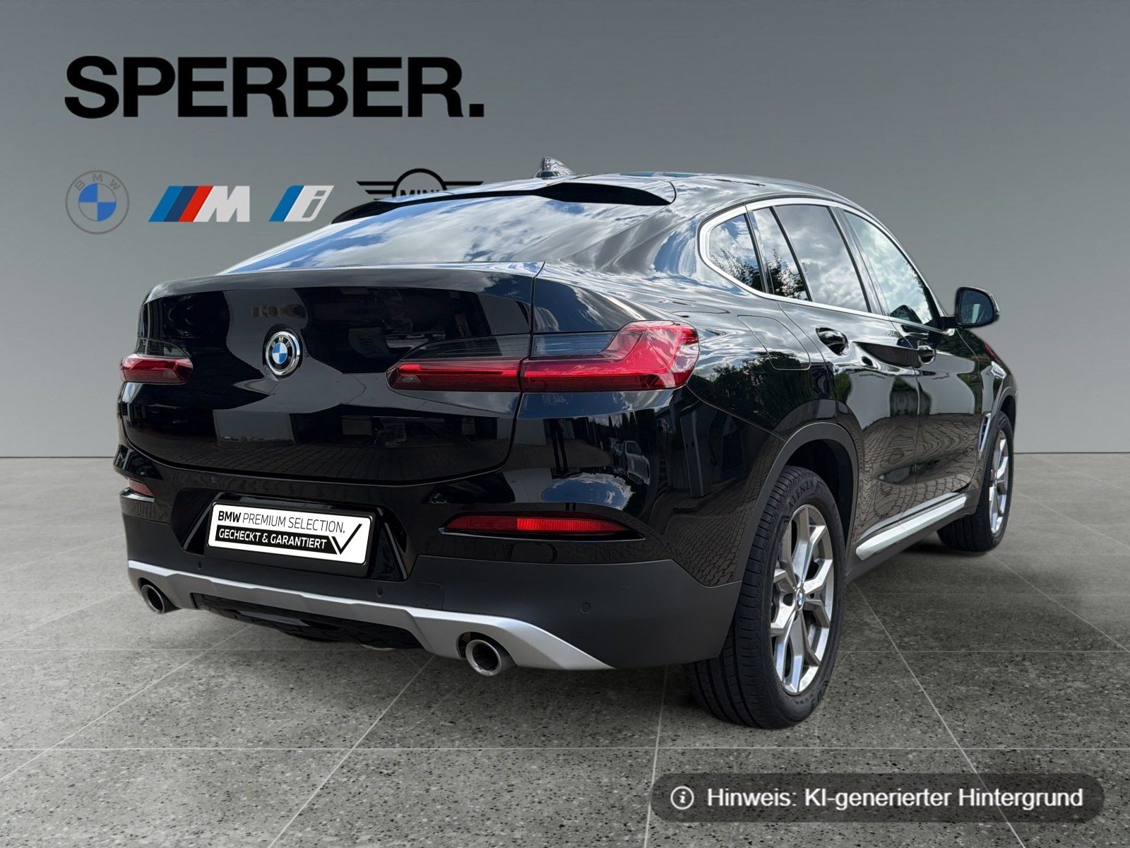 BMW X4 xDrive20i 19 Zoll AHK Sportsitze X Line ACC foto 5