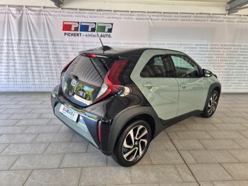 Toyota Aygo X Team D
