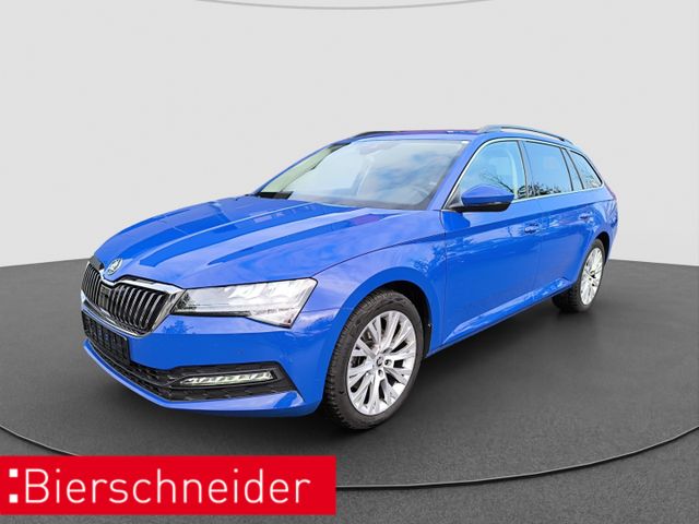 Skoda Superb Combi 1.5 TSI ACT DSG Ambition LED NAVI R