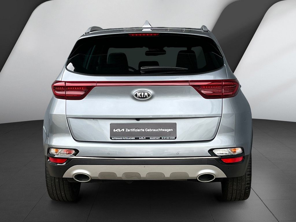 Fahrzeugabbildung Kia Sportage 2.0 CRDi GT Line 4WD