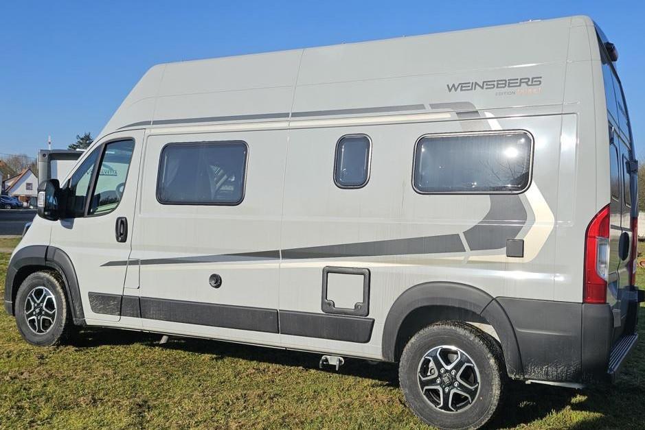 Weinsberg CaraBus 600 DQ GREY Edition Fire+HUBBETT BUG 4xP