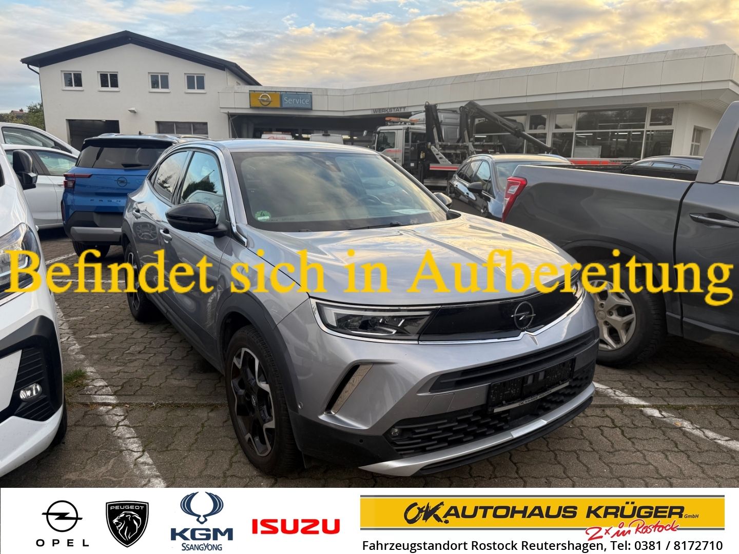 Opel Mokka e Ultimate im Top Zustand