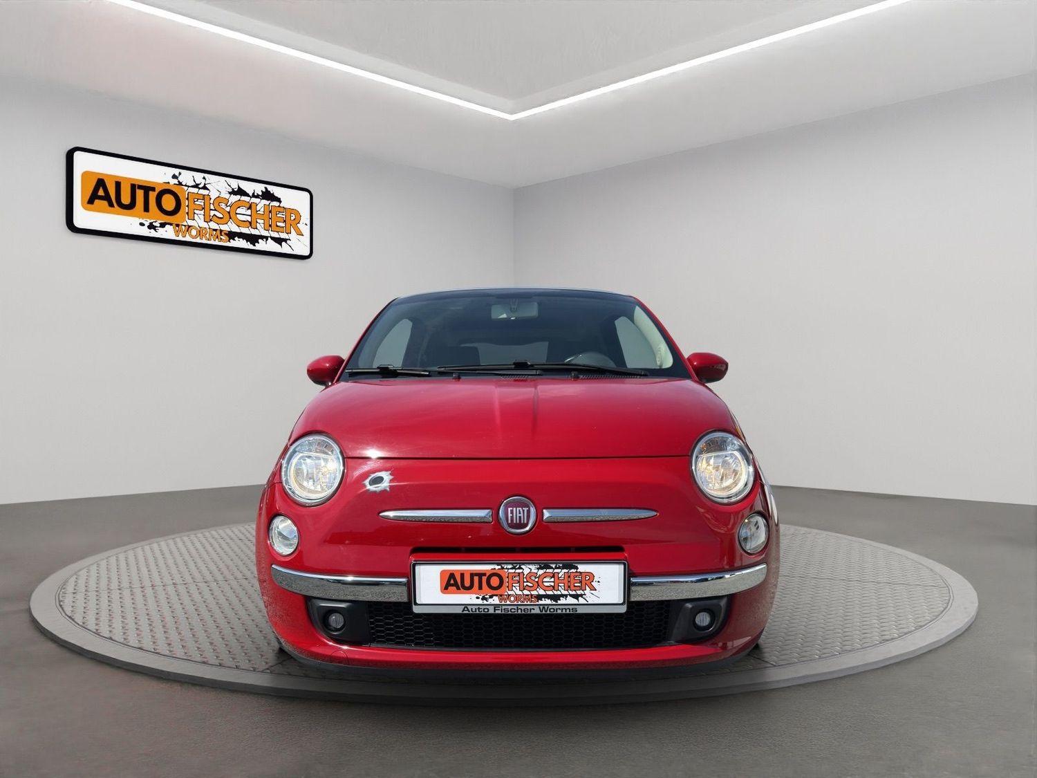 Fiat 500 Lounge  "Sportsitze"