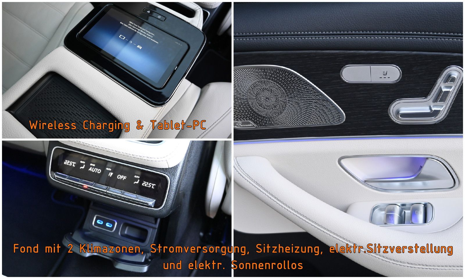 Fahrzeugabbildung Mercedes-Benz GLE 450 d 4M. AMG PREMIUM+ °UVP 147.923€°E-BODY°