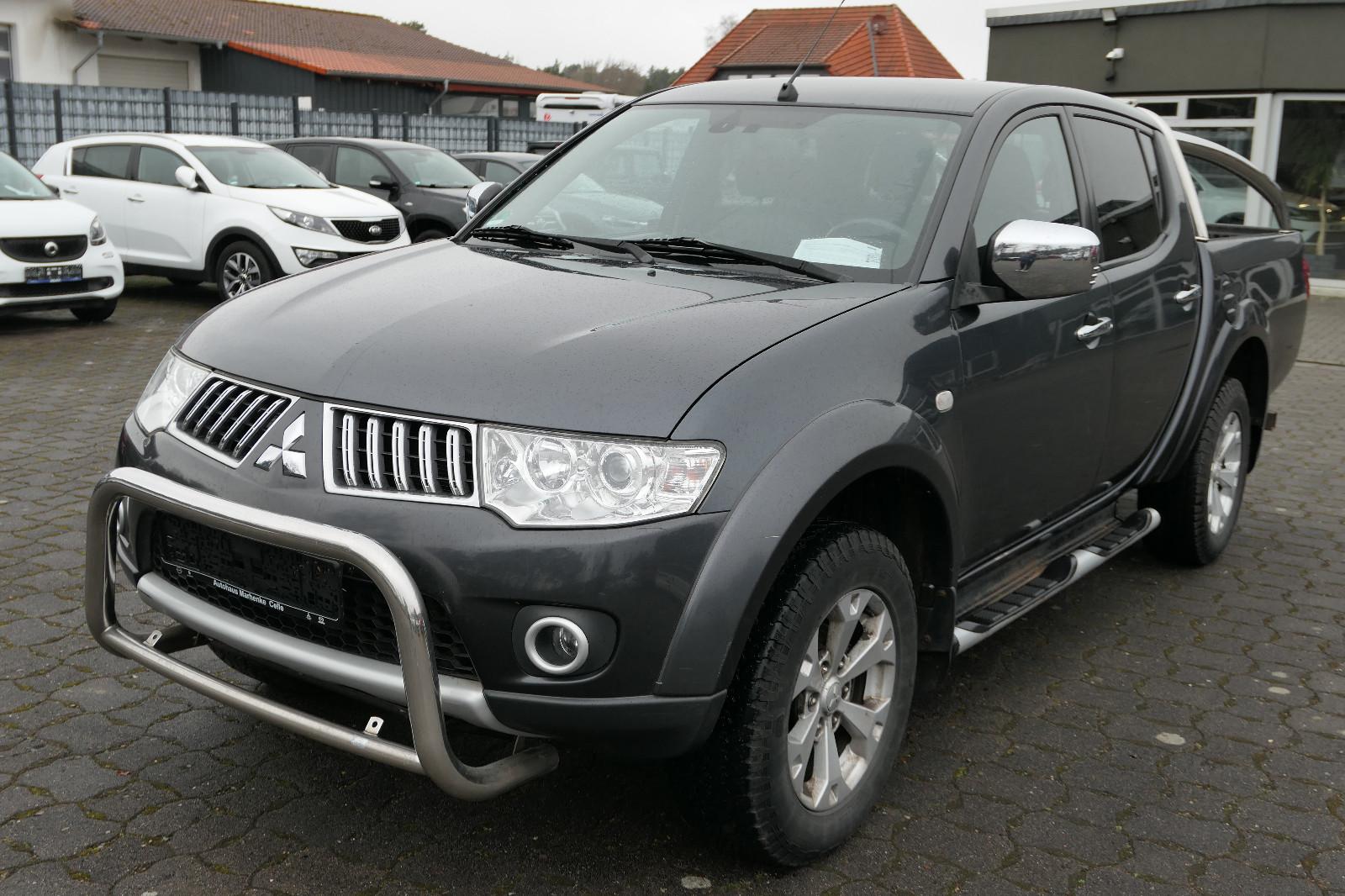 Mitsubishi L200 Intense Doppelkabine 4WD/AHK