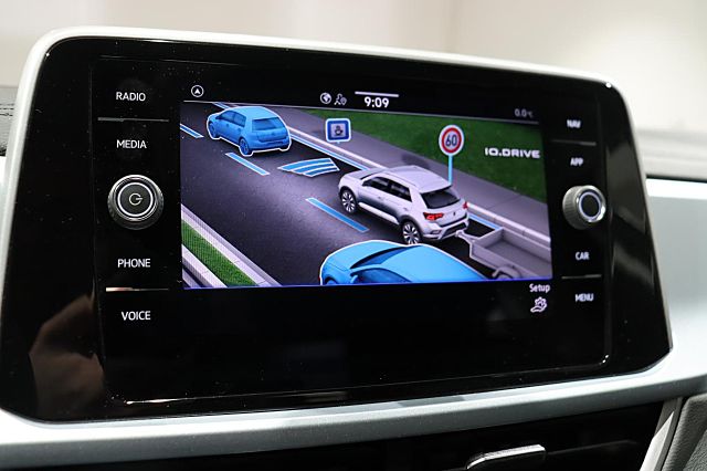T-Roc GOAL 2.0 TDI 110kW DSG AHK ACC Kamera LED 