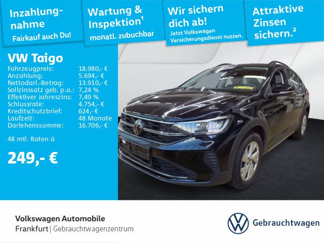 Volkswagen Taigo 1.0 TSI Life Navi LED DAB+ FrontAssist