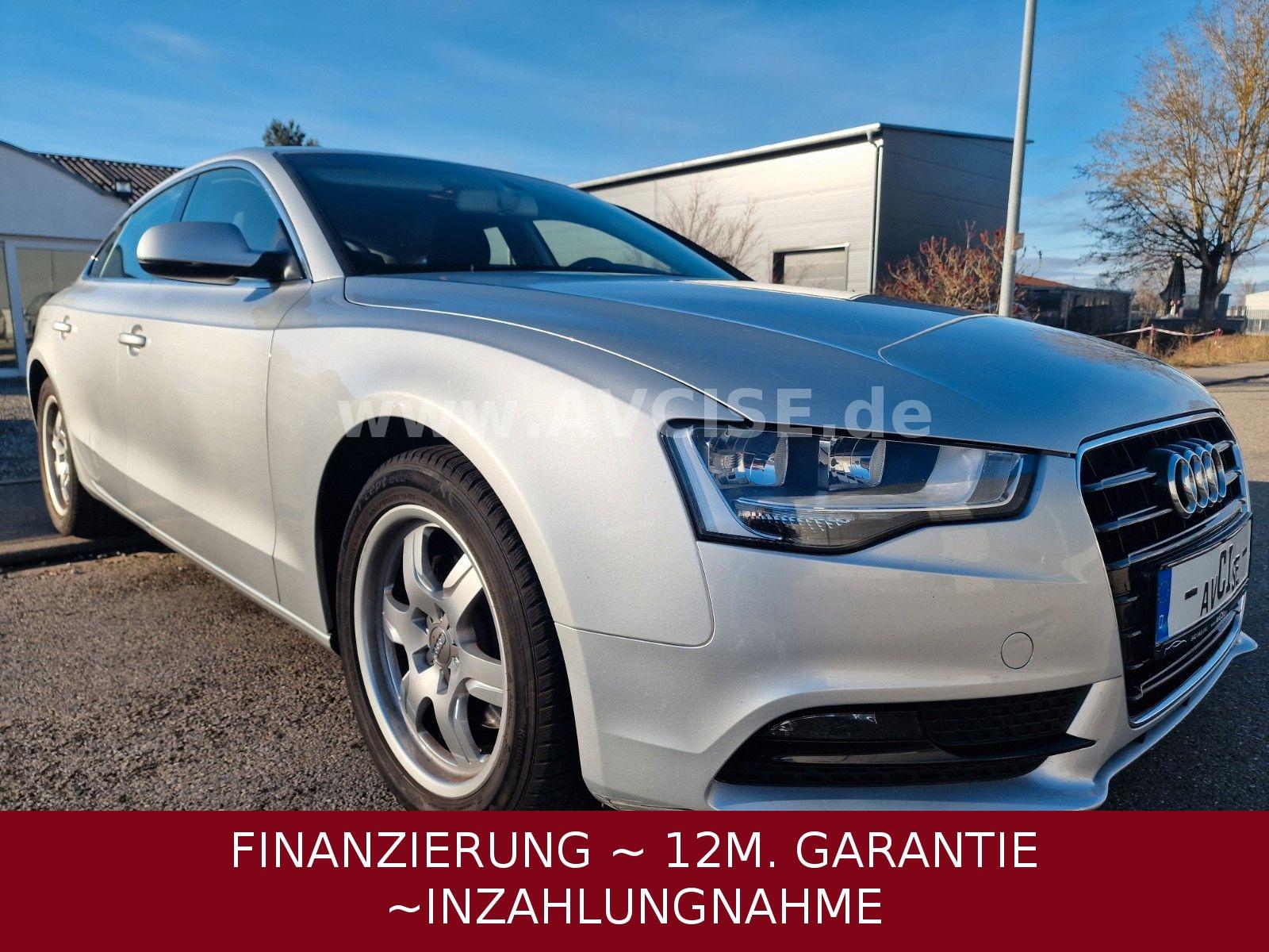 Audi A5 Sportback 1.8 TFSI *2.HD~TÜV&KD NEU~8-ALU*