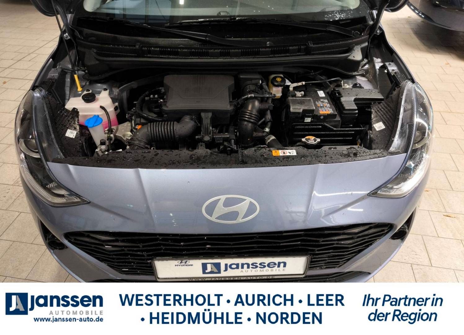 Fahrzeugabbildung Hyundai i10 FL (MY25) Prime