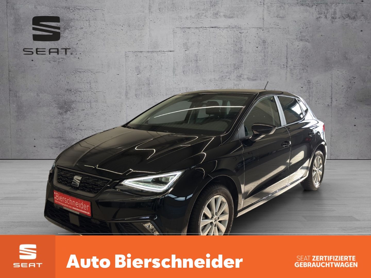 Seat Ibiza 1.0 TSI Style ab 159,- EUR 990,- Anz. LED 