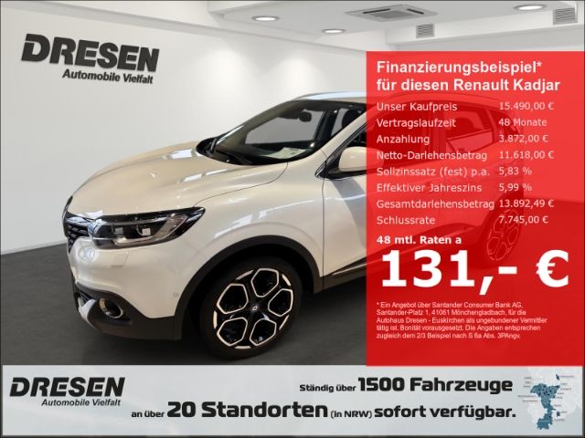 Renault Kadjar 1.6 TCe 165 Crossboarder-S ENERGY LED, NA