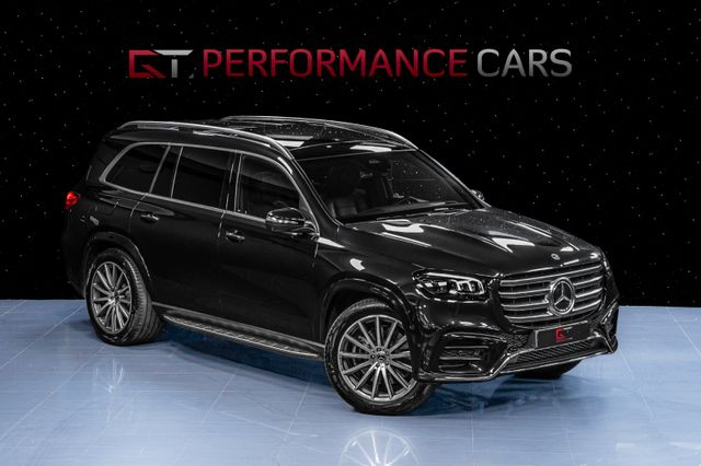 MERCEDES-BENZ GLS 450 d AMG FACELIFT 22" Pano Massage HuD Tow