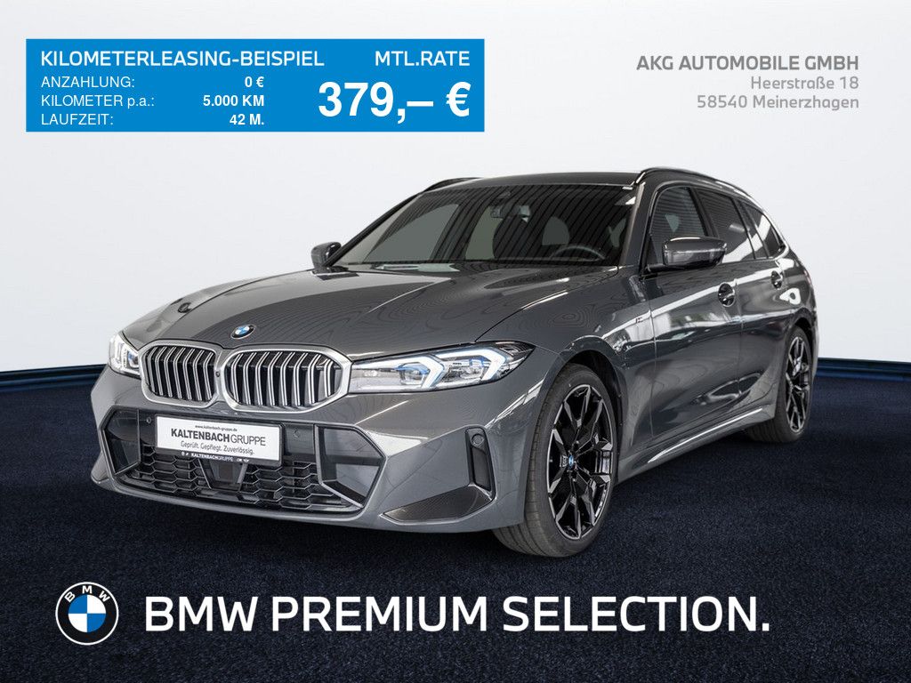 BMW 320i Touring M-Sport FACEL. AHK HUD 360° LED ACC foto 1