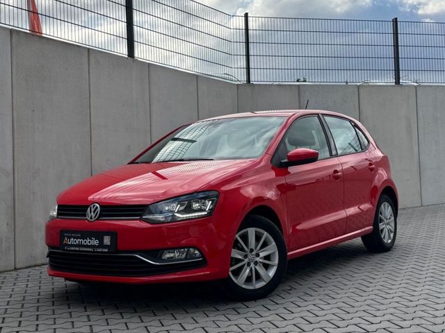 Volkswagen Polo V DSG/LED/Navi/Kamera/Scheckheft/1.Hand