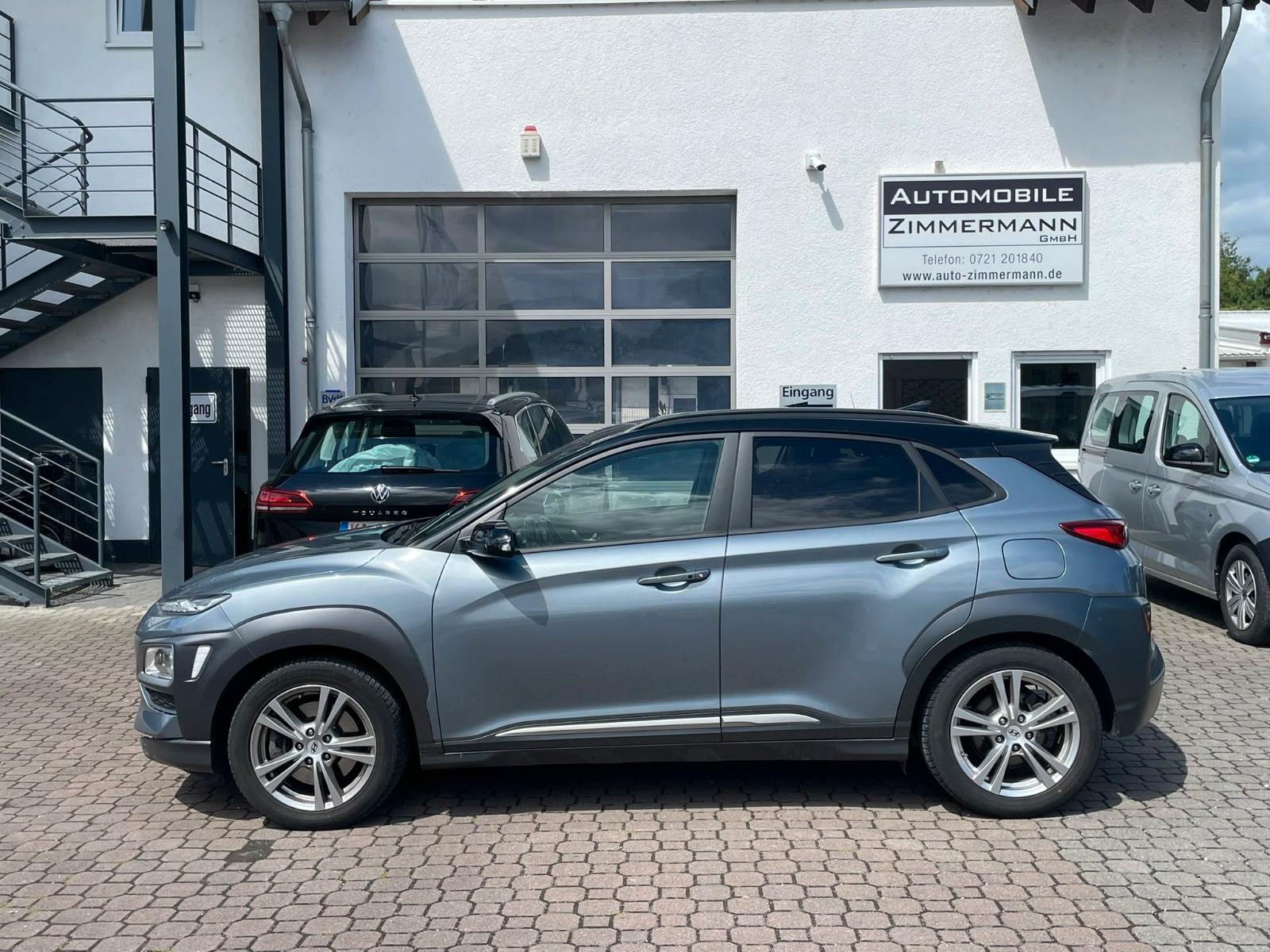 Hyundai Kona 1.6 Premium*1.Hand*8-fach*Automatik*Kamera*