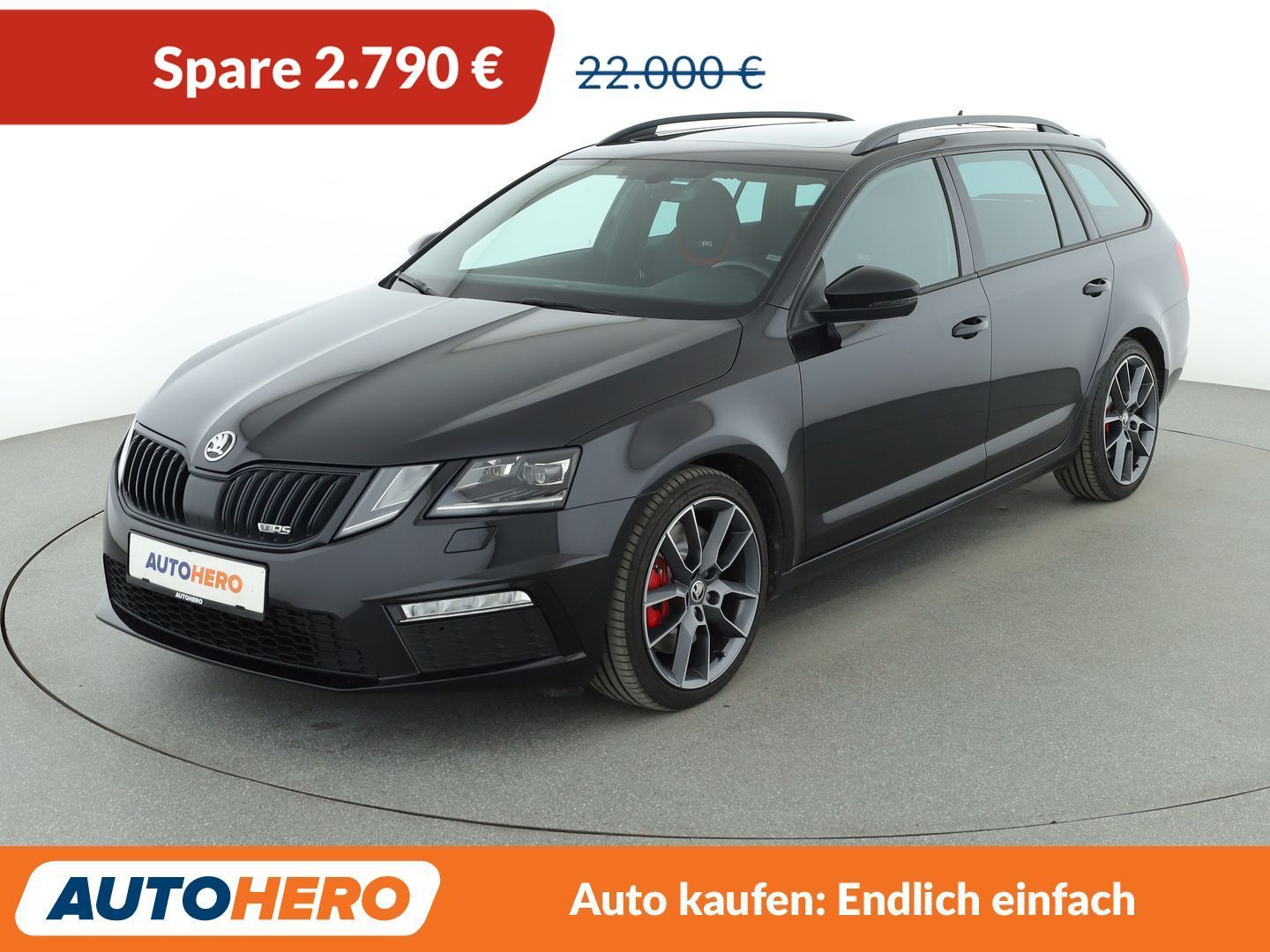 Skoda Octavia 2.0 TSI RS 245 Aut.*NAV*ACC*PDC*SHZ*ALU*