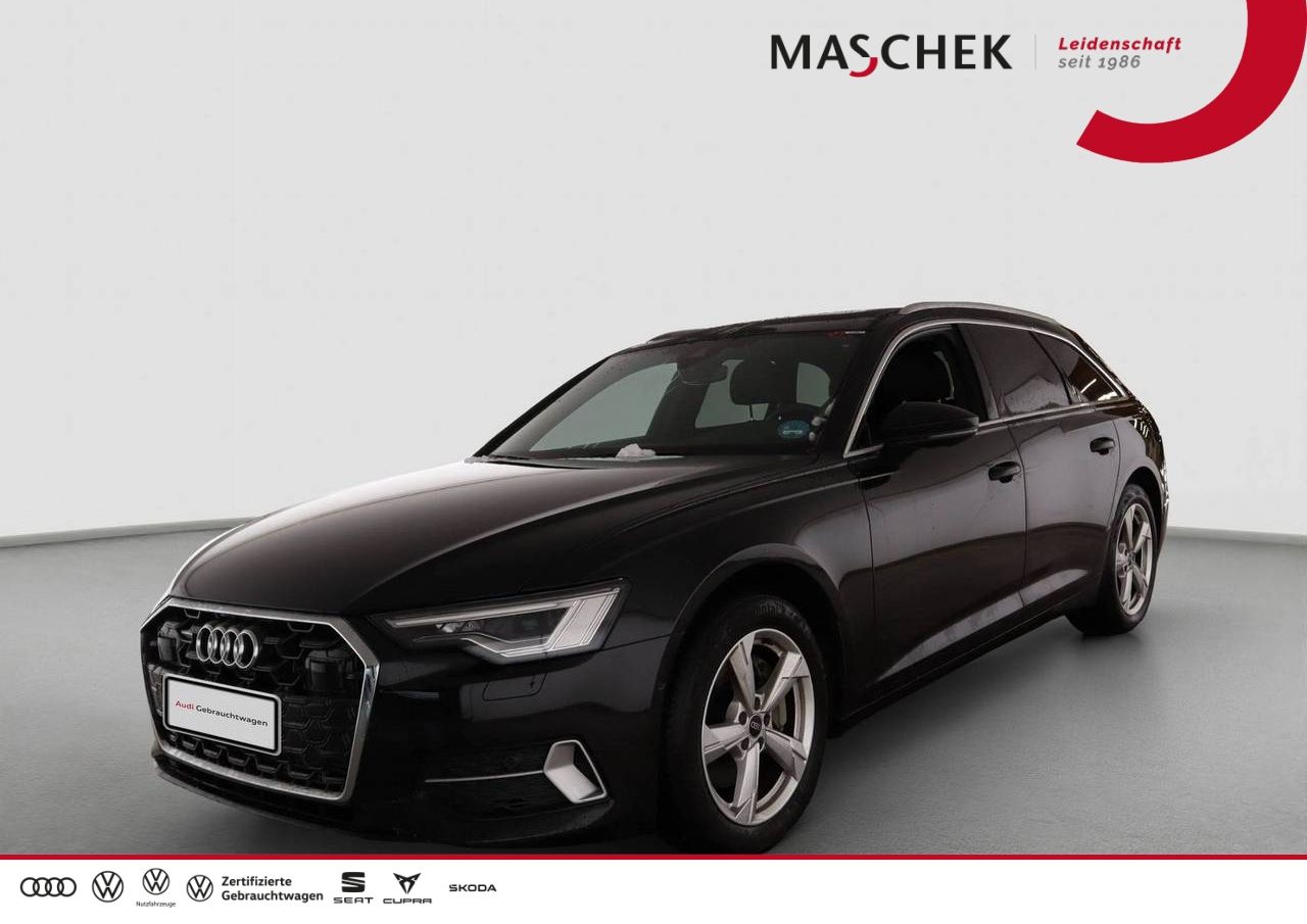Audi A6 Avant advanced 45 TFSI quat AHK Pano Matrix M