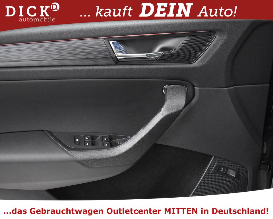 Skoda Kodiaq 1.5 TSI DSG Soleil STDHZ+COLUM+LEDER+AHK+
