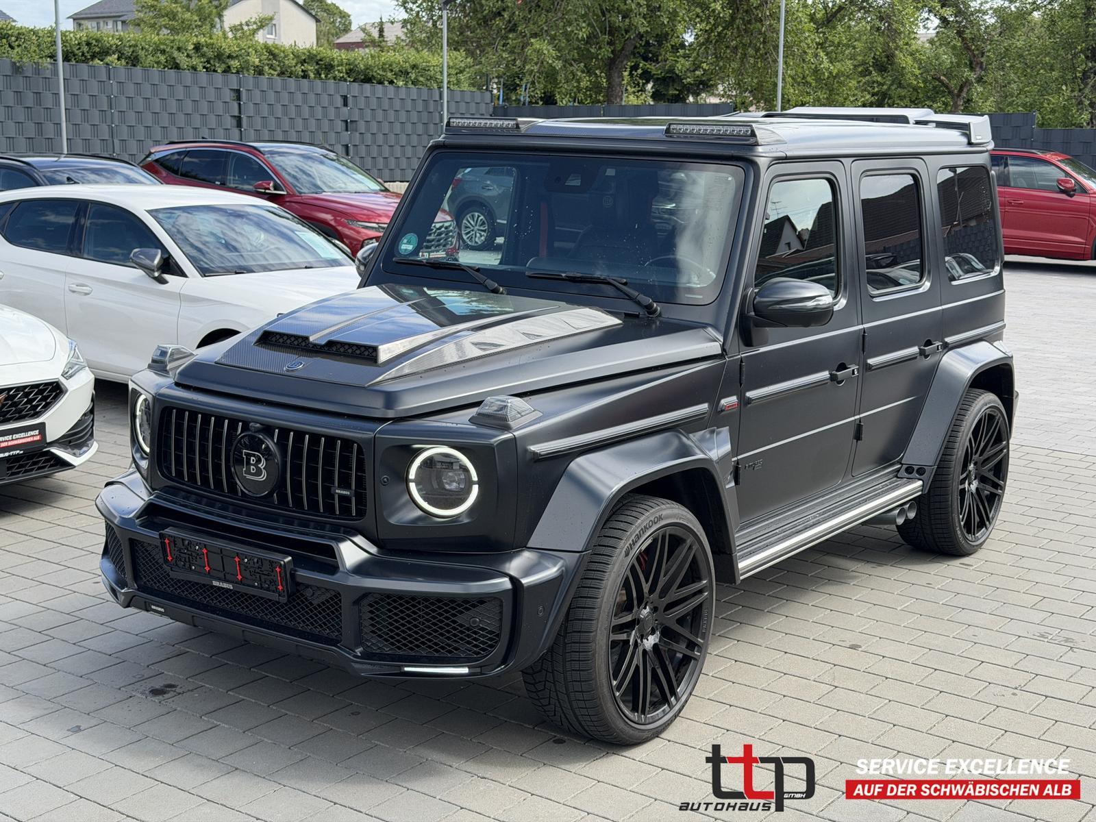 Mercedes-Benz G 63 AMG BRABUS G700 designo magno 360°