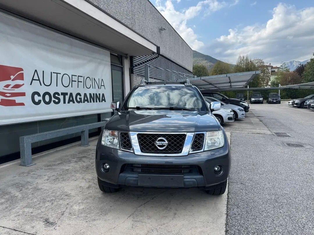 NISSAN NAVARA 3.0 DCI 4 PORTE DOUBLE CAB LE V6 | 231 ch | BVA | TOIT OUVRANT