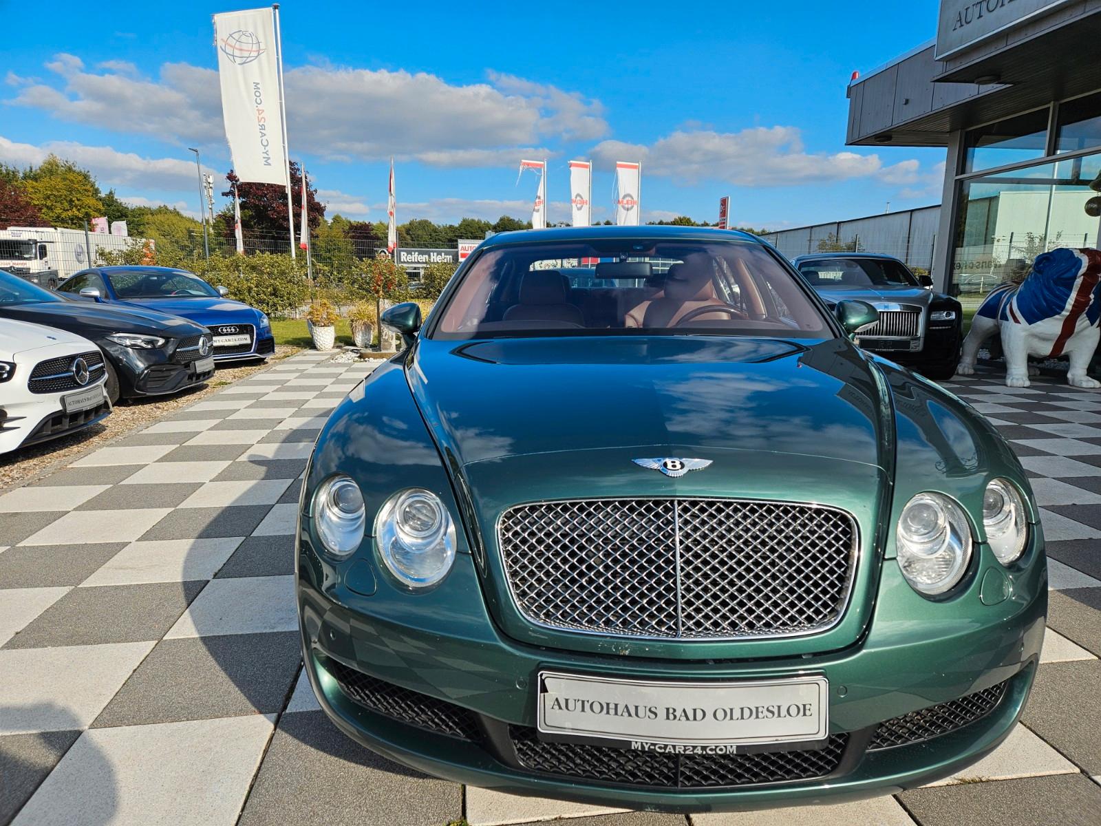 Bentley Continental Flying Spur +4x Massage+SD+BRD Fzg.