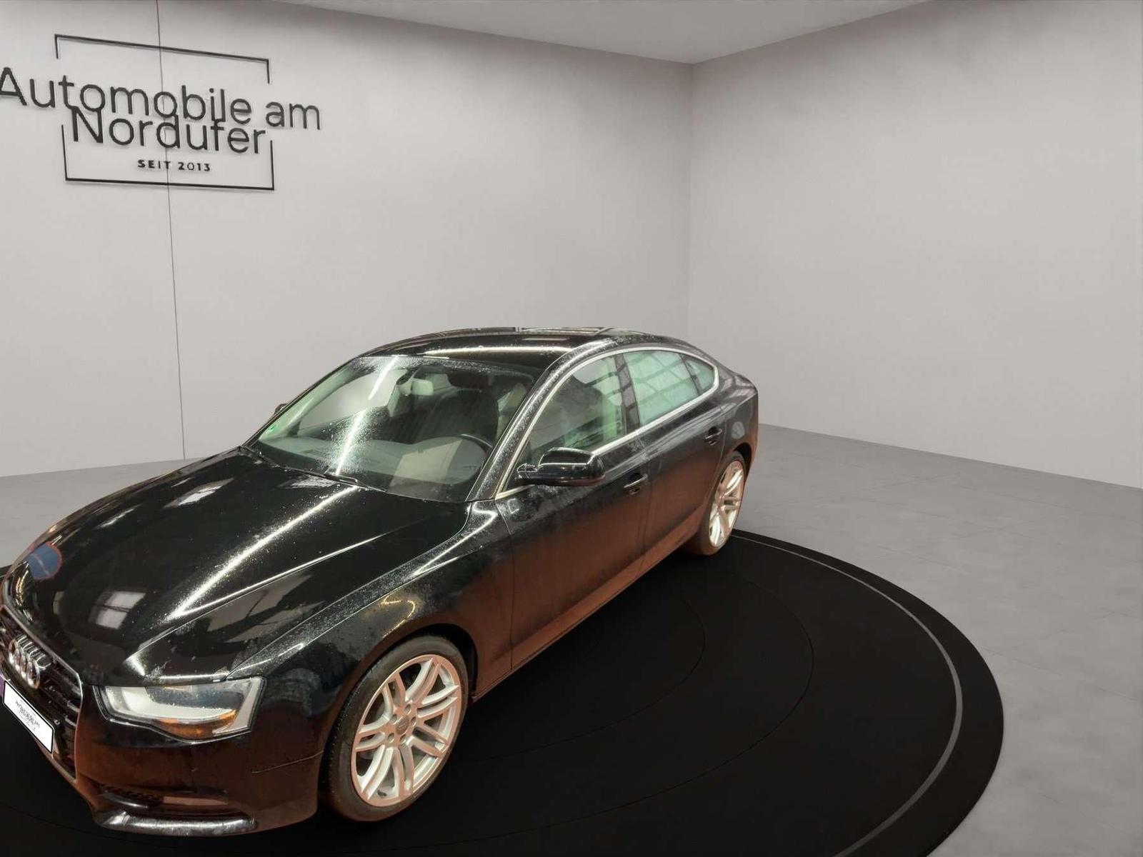 Audi A5 1.8 TFSI Sportback-2Hand-Scheckheft-Navi-Soun