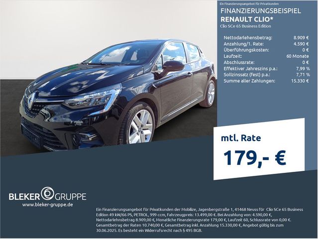 Renault CLIO SCe 65 Business Edition