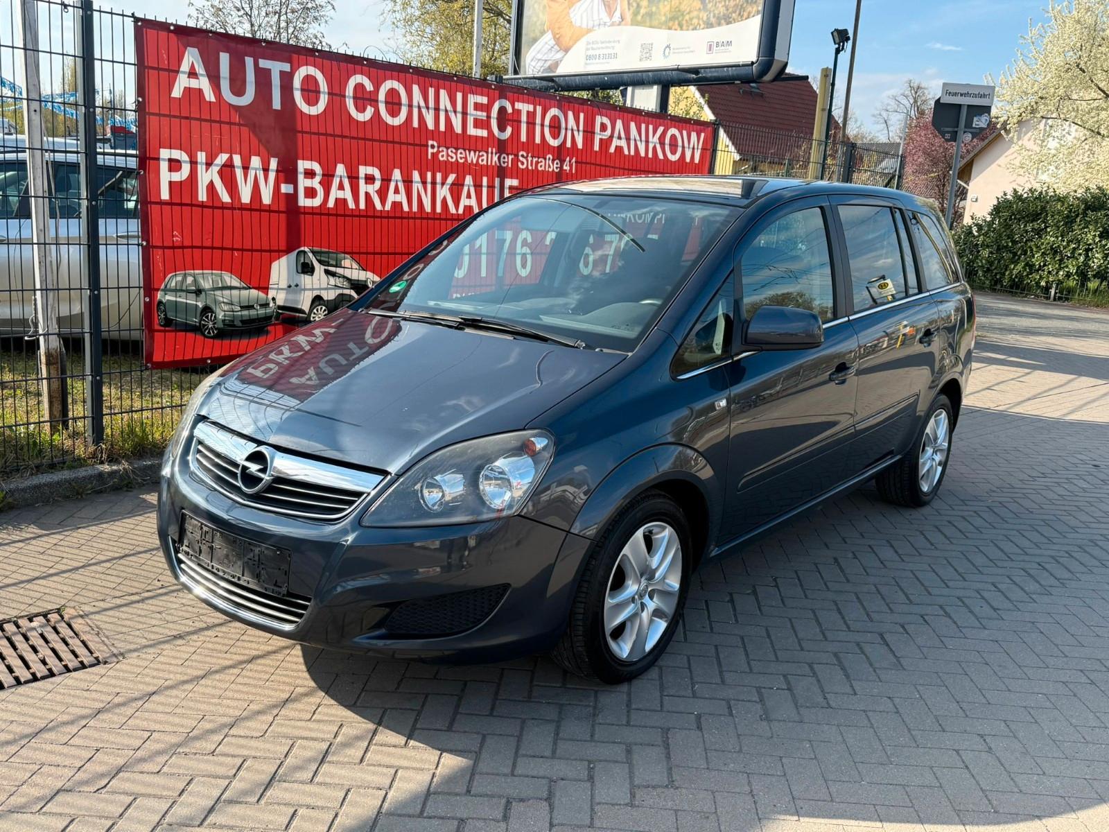 Opel Zafira B Edition**TÜV NEU*ÖLSERVICE NEU**