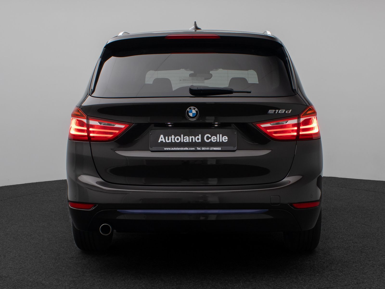 Fahrzeugabbildung BMW 218 Gran Tourer SportLine Parkassist Navi AHK