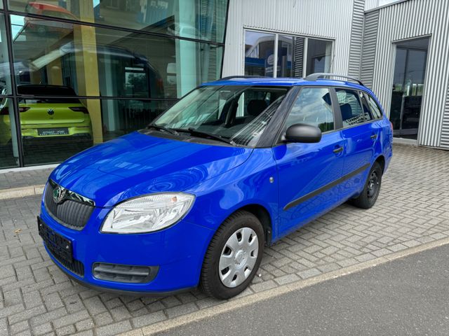 Skoda Fabia Combi Cool Edition Klima