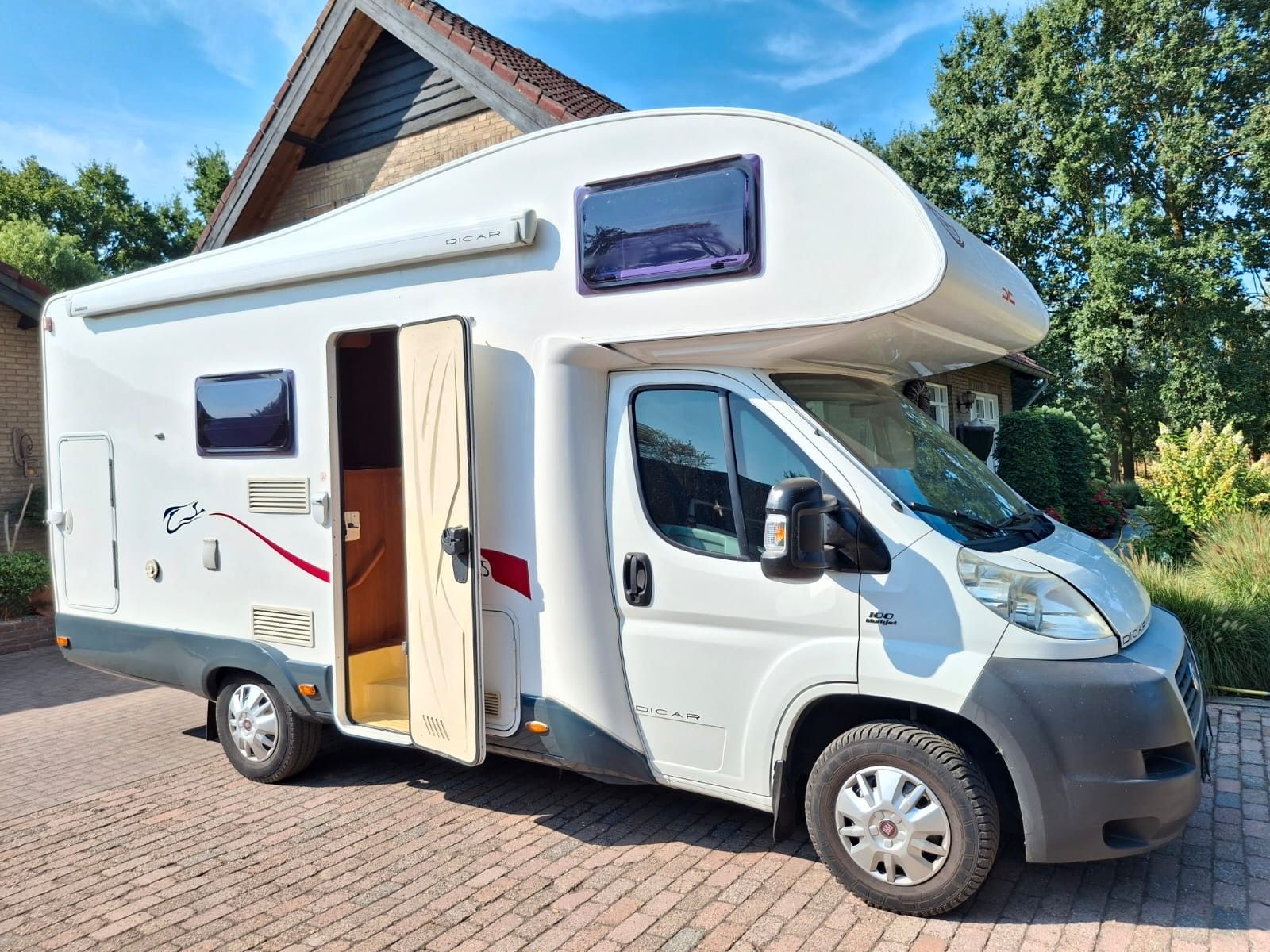 Fiat Ducato Wohnmobil 2008 Giottiline Therry ET25