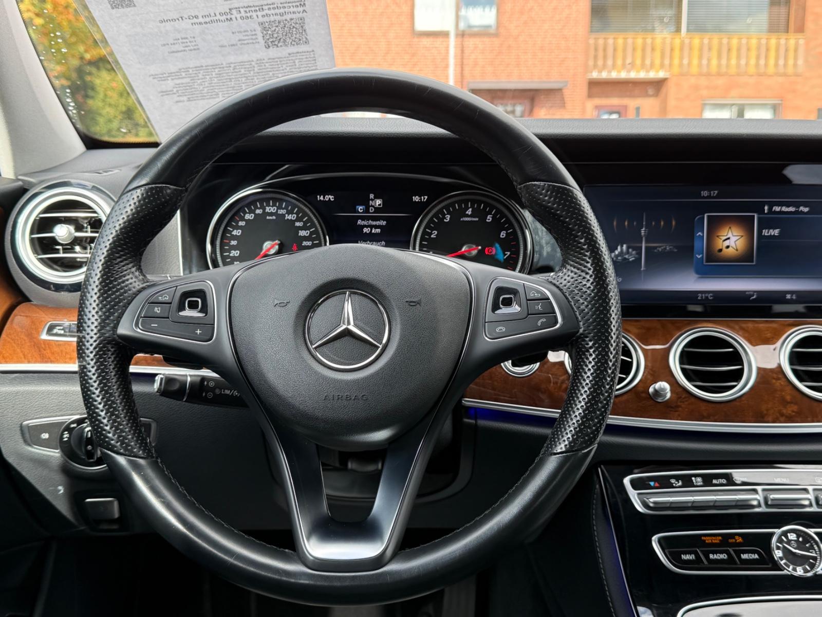 Mercedes-Benz E 200 Lim 9G-Tronic Avantgarde I 360 I Multibeam