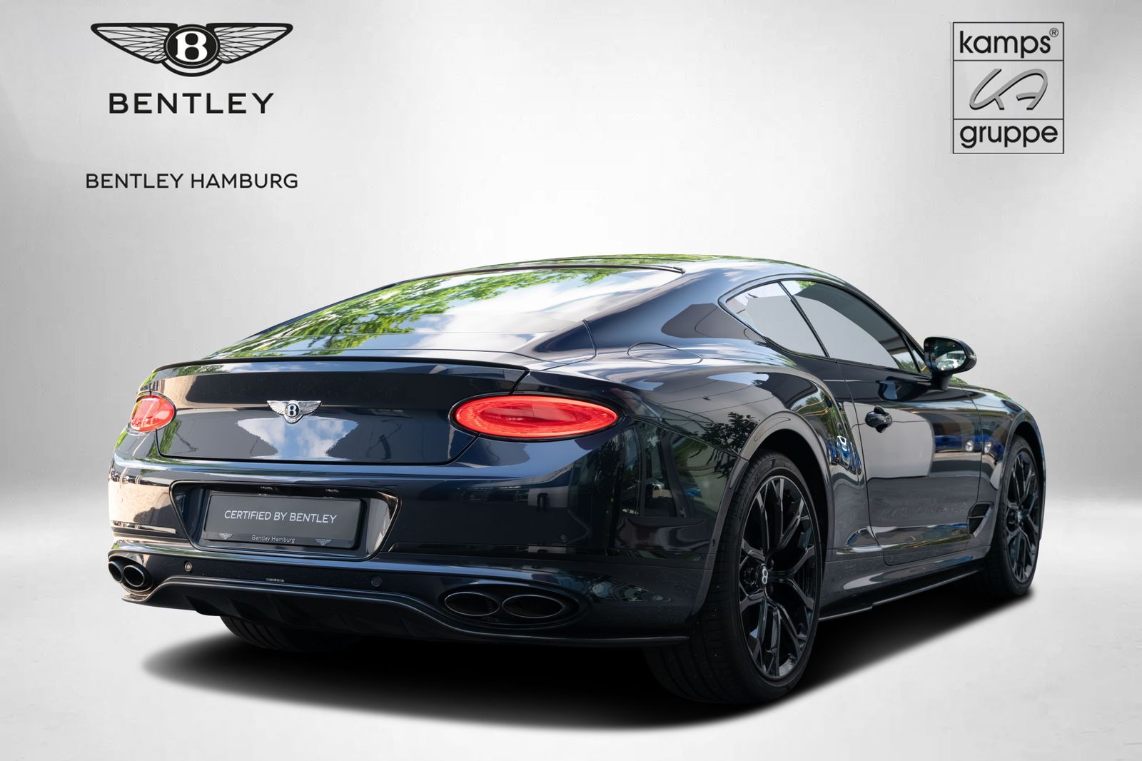Bentley Continental GT S V8 - Styling Specification foto 3