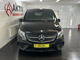 Mercedes-Benz V 300 d AVANTGARDE EDITION AMG-Line 4MATIC lang - : Schwarz, Van