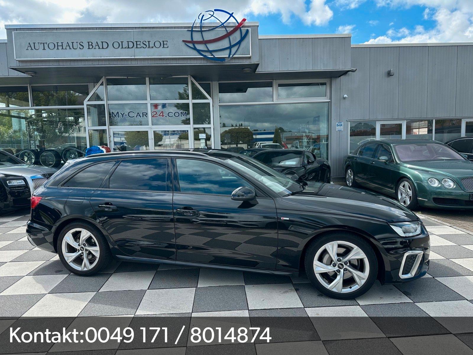 Audi A4 Avant 40 TDI quattro S-Line Leder,Scheckh,1.H