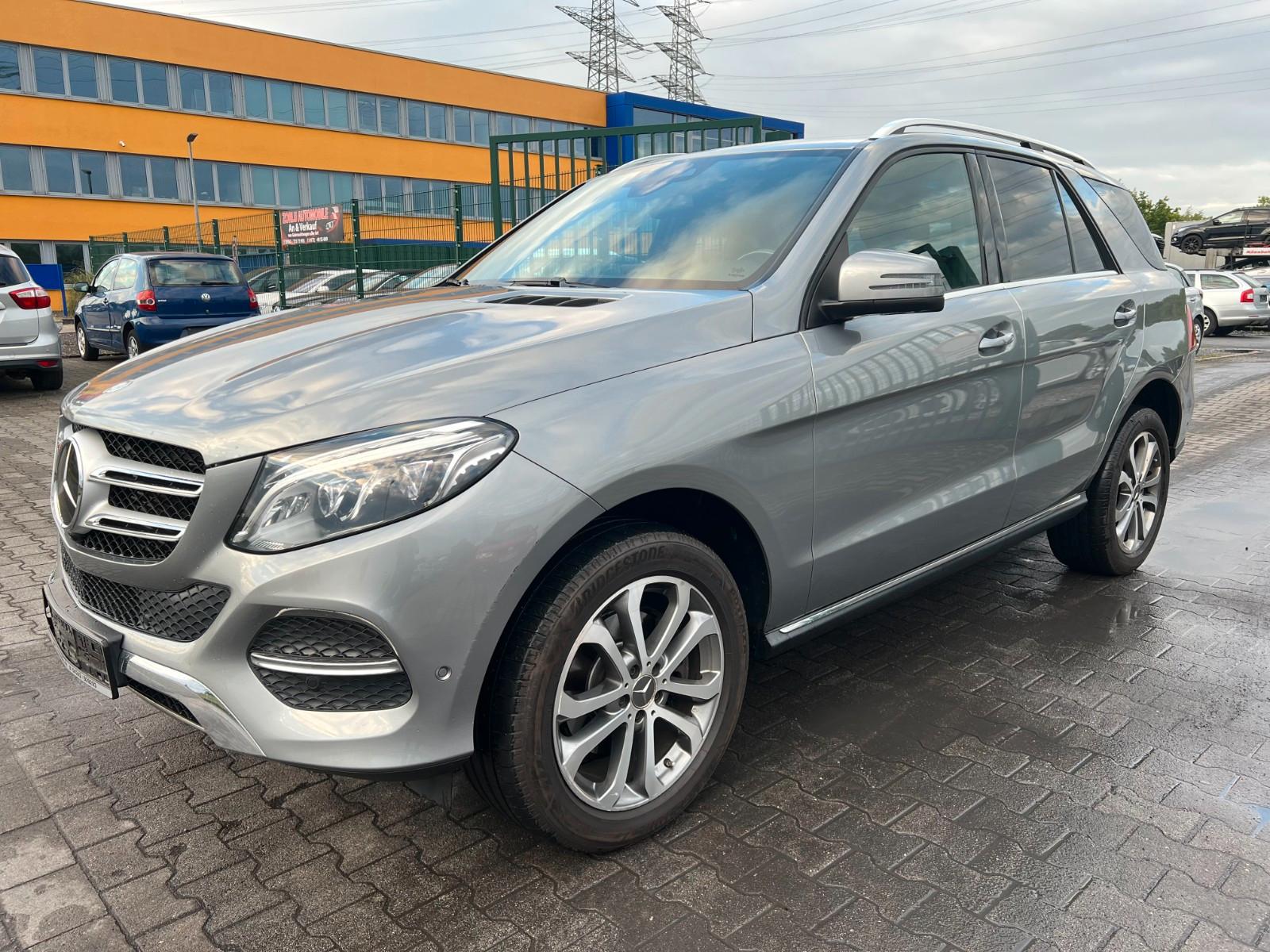 Mercedes-Benz GLE 350 d 4Matic