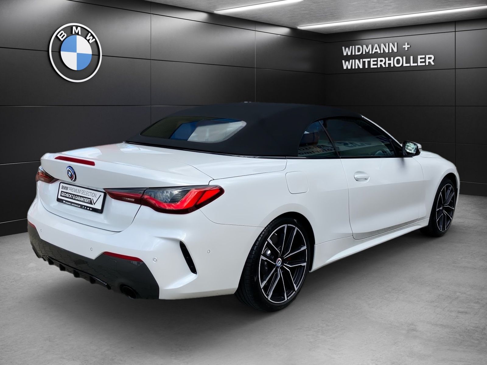 BMW 420i Cabrio M Sport HUD LC Prof. Laser H K AHK foto 4