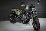 Harley-Davidson XL1200CX Sportster Roadster Military Umbau