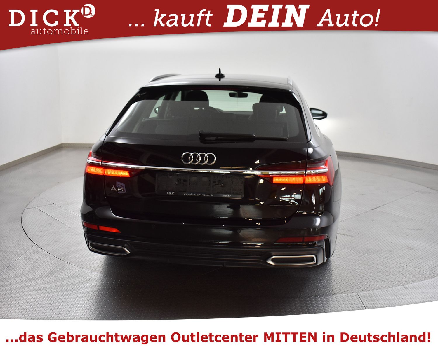 AUDI A6 Av 45d Quatt Sport S LINE+VIRTU+STDHZ+LED+ACC - Image 6