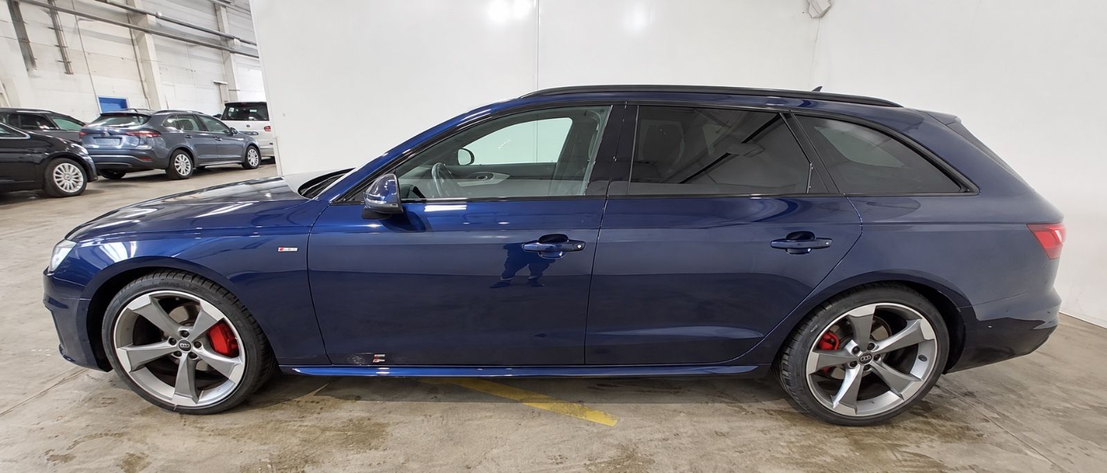Audi A4 40 TFSI S Line EditionONE MASSAGE ACC RS-Sitz foto 8