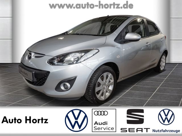 Mazda 2 1.3 Active, Klimaautomatik, Alu uvm 