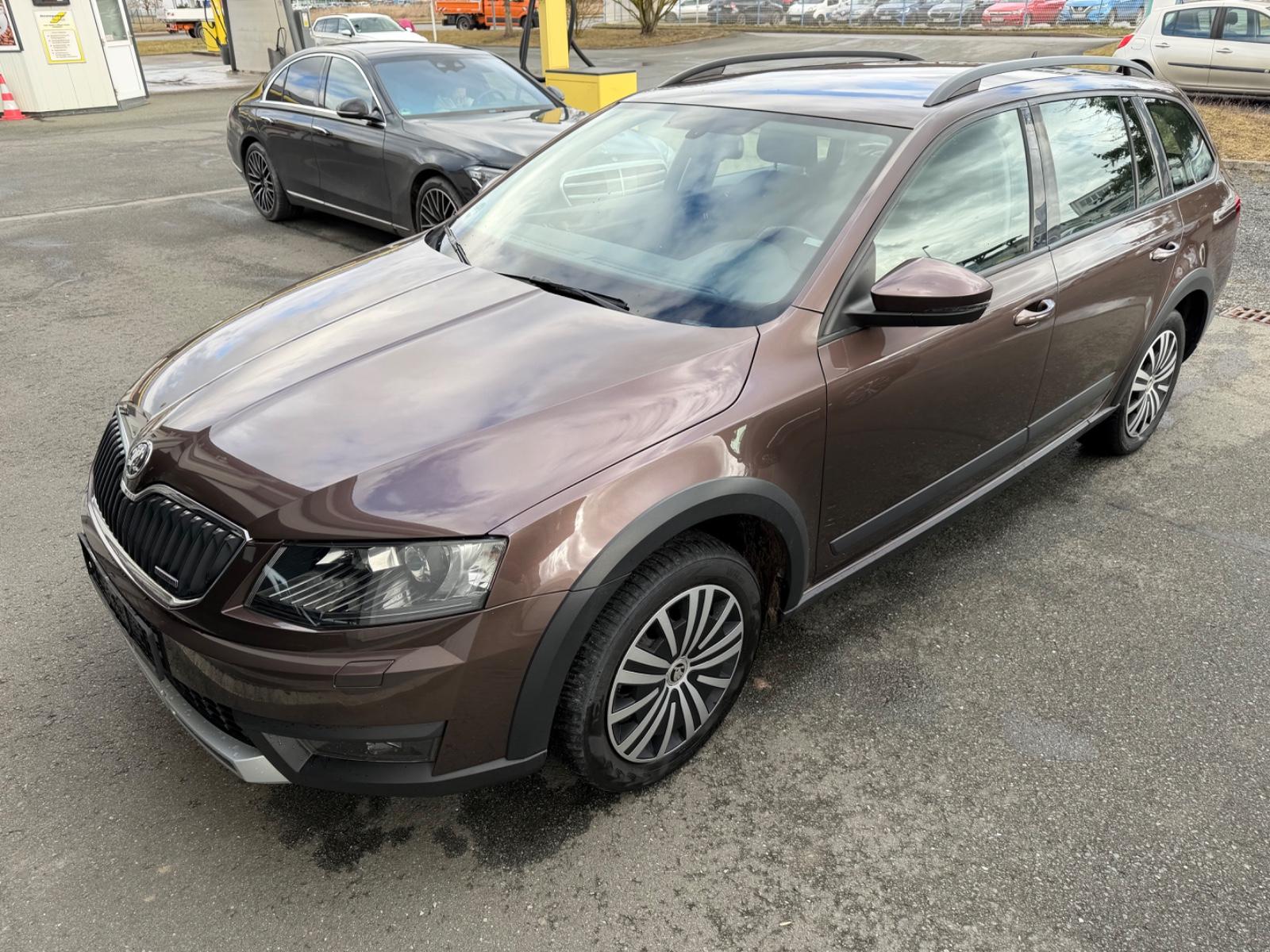 Skoda Octavia Combi Scout 4x4