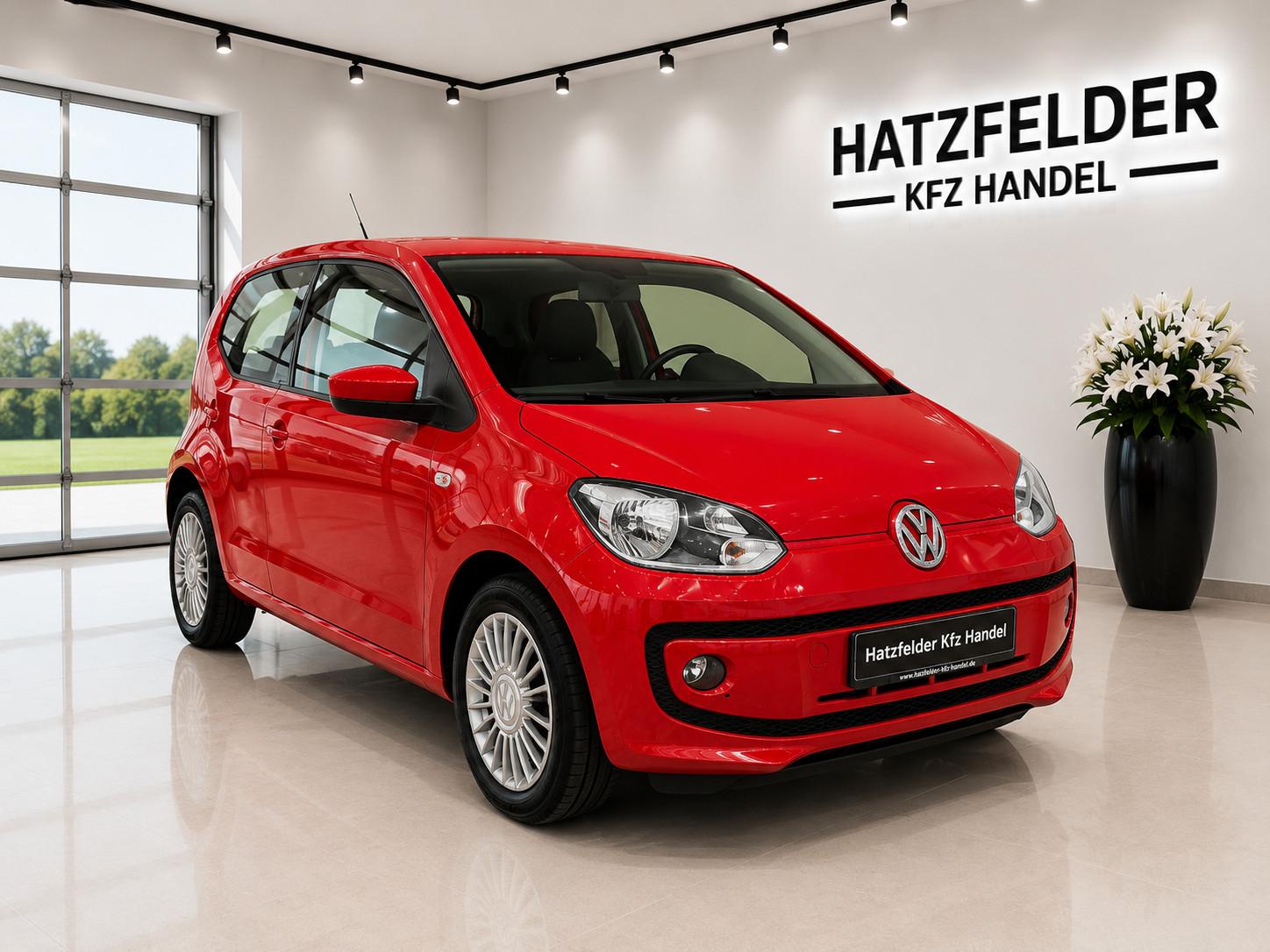 Volkswagen High up!*Klima*5 Türer*75 PS*Sitzheizung*