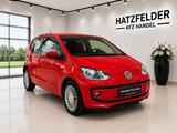 Volkswagen High up!*Klima*5 Türer*75 PS*Sitzheizung* - VW up! Gebrauchtwagen in Wuppertal