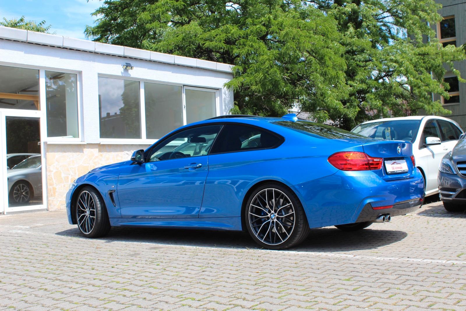 BMW 430 COUPE M PAKET*HUD*LED*NAVI-PRO | 258 ch | BVA | BMW 430D COUPE M PAKET