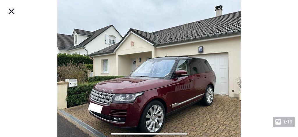 Image of Land Rover Range Rover